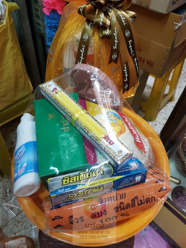 สังฆทานแบบถัง