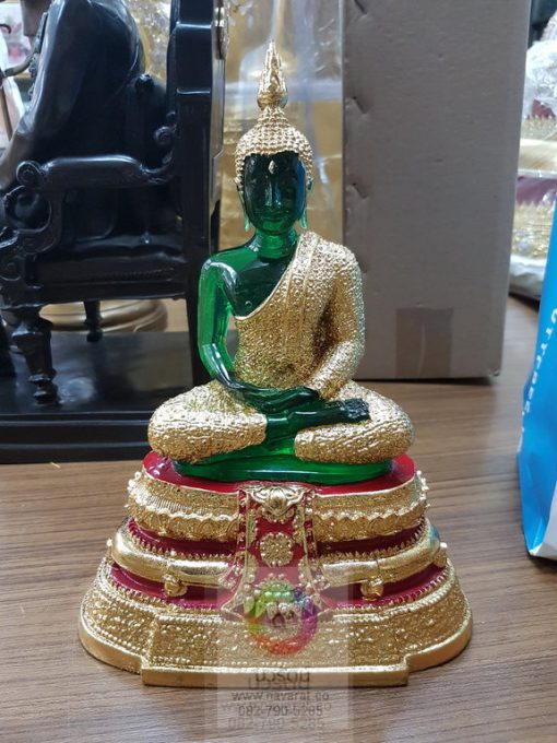 พระประธาน พระแก้ว 5 นิ้ว