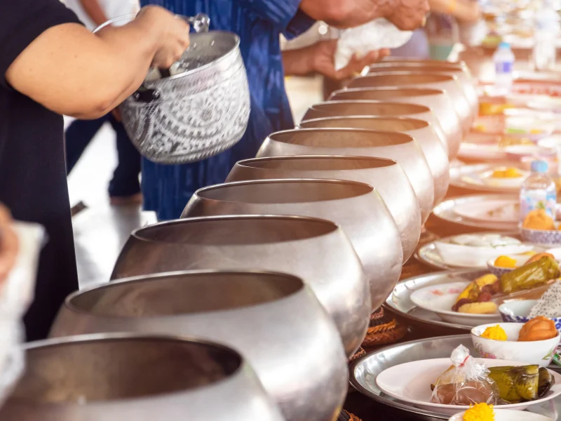 ความสำคัญของการถวายสังฆทานในวันเกิด