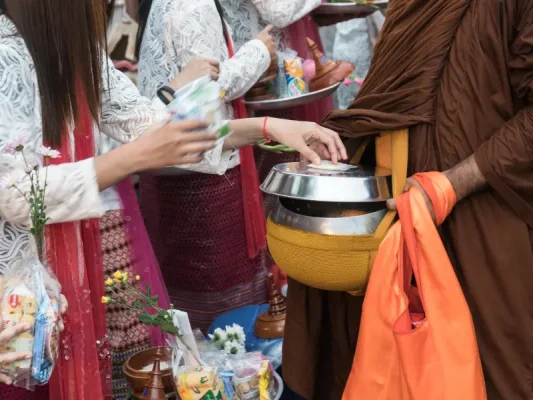 ทำบุญบริษัท