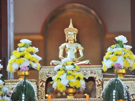 การวางหิ้งพระในบ้าน