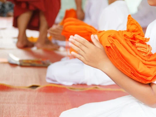 สังฆทานงานบวช