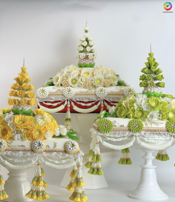 ครอบไตรทรงหมอนยอดดอกฉัตร