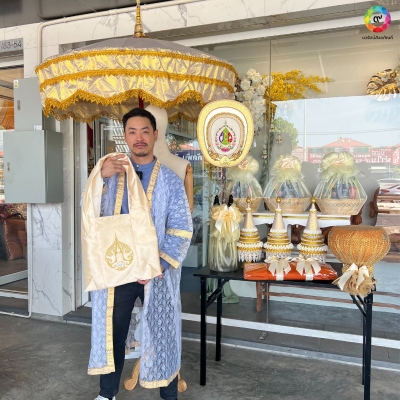 ชุดบวชราคาประหยัด 8,990 บาท