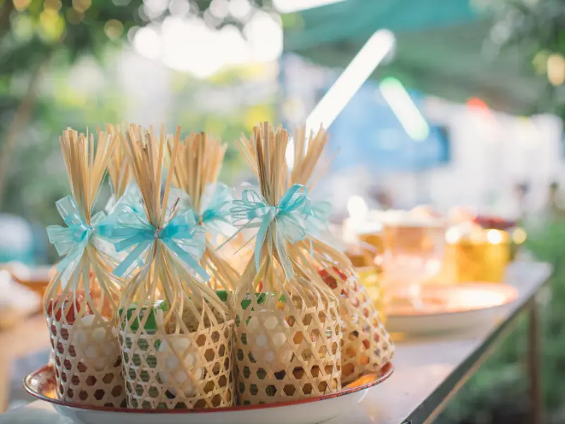 ขั้นตอนในพิธีถวายสังฆทาน