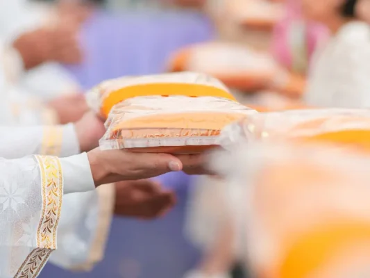 พิธีอุปสมบท