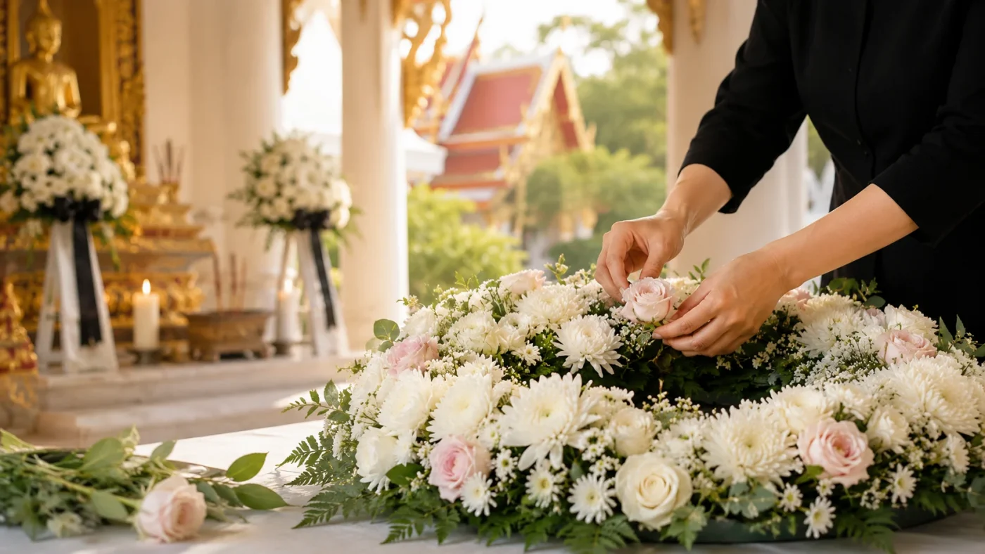 การจัดเตรียมงานศพ