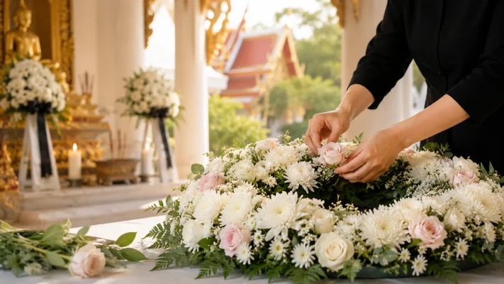 การจัดเตรียมงานศพ