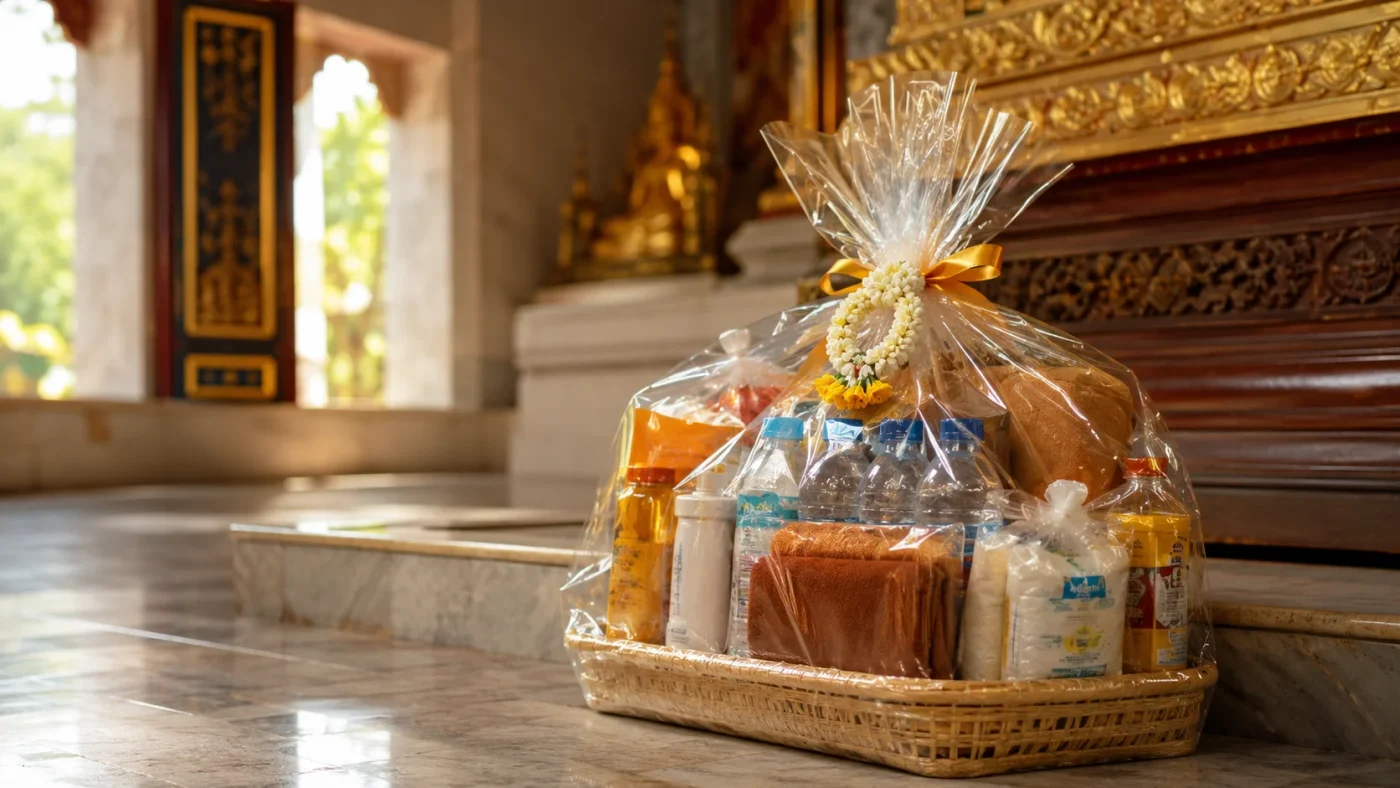 การถวายสังฆทาน