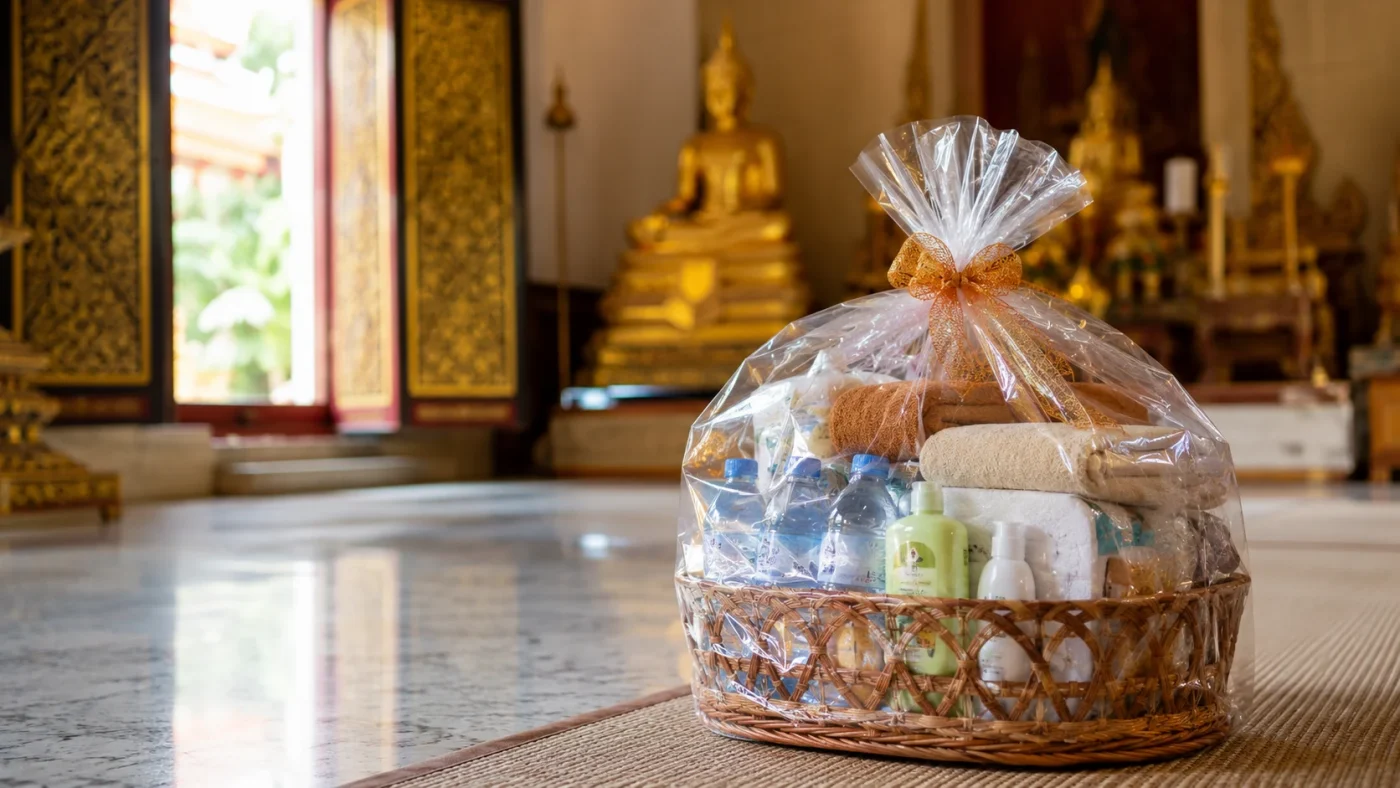 ในสังฆทานควรมีอะไรบ้าง