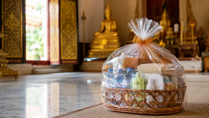 ในสังฆทานควรมีอะไรบ้าง