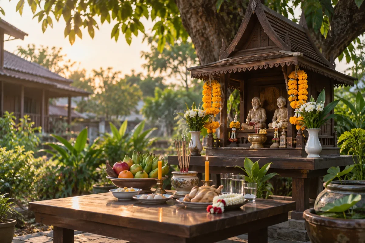 วิธีไหว้ศาลตายายให้ถูกต้อง ต้องเตรียมอะไรและไหว้อย่างไร?