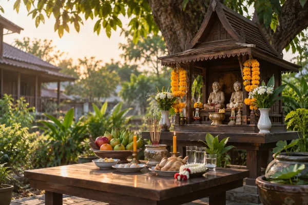 วิธีไหว้ศาลตายายให้ถูกต้อง ต้องเตรียมอะไรและไหว้อย่างไร?